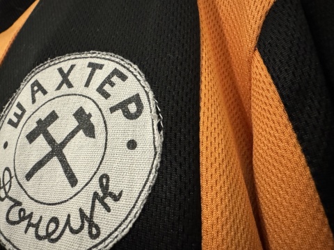 KOSZULKA Szachtar Donieck (Ukraina) retro L