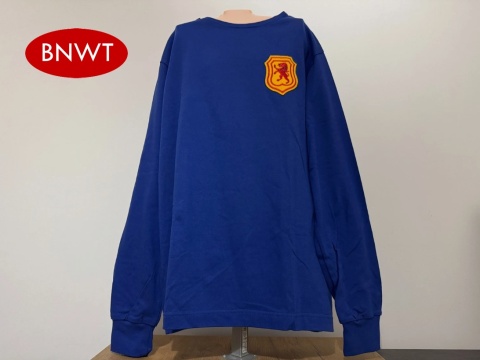 KOSZULKA Szkocja (reprezentacja) 1898/99 reprodukcja TOFFS XL NOWA