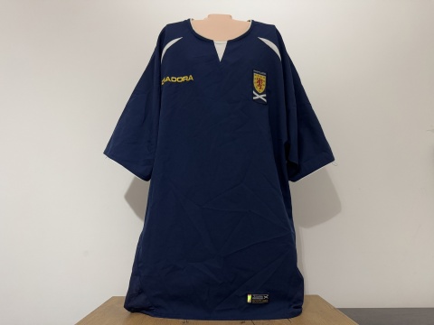 KOSZULKA Szkocja (reprezentacja) 2003 home Diadora L