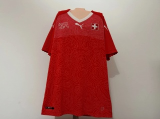 KOSZULKA Szwajcaria (reprezentacja) 2018 home Puma S