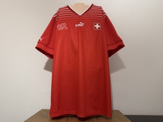 KOSZULKA Szwajcaria (reprezentacja) 2022 home Puma XL