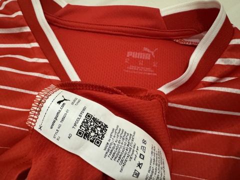 KOSZULKA Szwajcaria (reprezentacja) 2022 home Puma XL