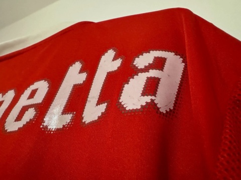 KOSZULKA Szwajcaria (reprezentacja) 2008 home #14 Barnetta Puma M