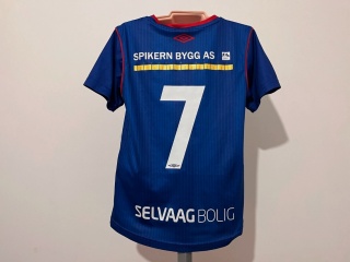 KOSZULKA Valerenga IF (Norwegia) #7 Umbro 128