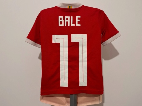 KOSZULKA Walia (reprezentacja) 2018 home #11 Bale Adidas 128