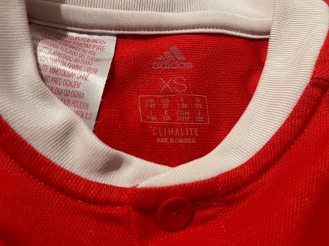 KOSZULKA Walia (reprezentacja) 2018 home #11 Bale Adidas 128