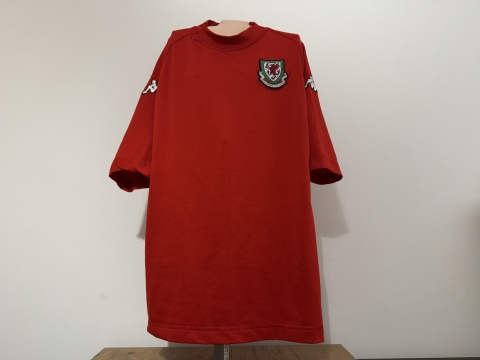 KOSZULKA Walia (reprezentacja) 2004 home Kappa L