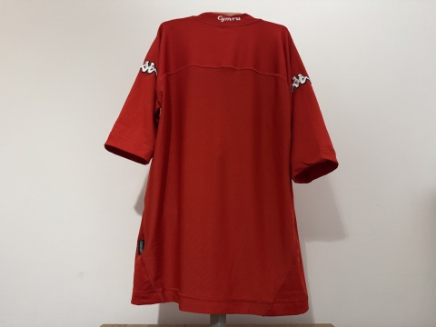 KOSZULKA Walia (reprezentacja) 2004 home Kappa L