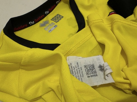 KOSZULKA Walsall FC (Anglia) 2018/19 GK Errea 164