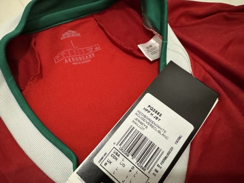 KOSZULKA Węgry (reprezentacja) 2020 home Adidas L NOWA