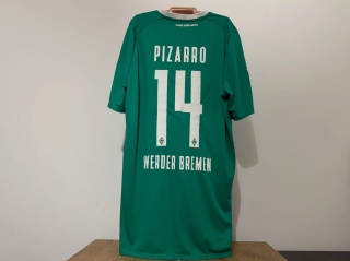 KOSZULKA Werder Brema (Niemcy) 2019/20 home #14 Pizarro Umbro L