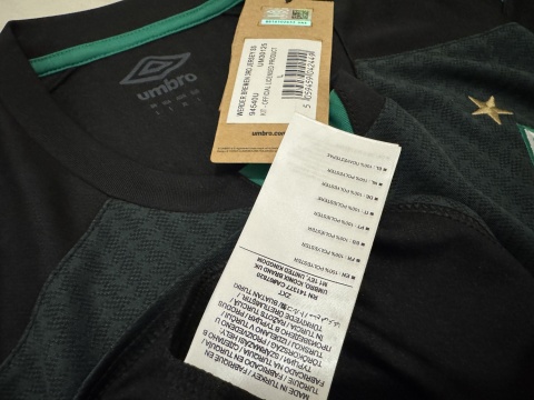 KOSZULKA Werder Brema (Niemcy) 2021/22 3rd Umbro L NOWA