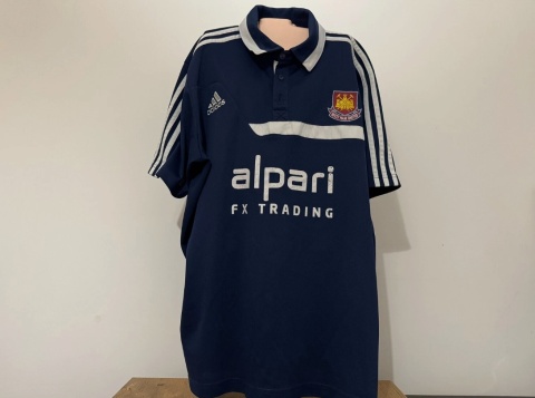 KOSZULKA West Ham United (Anglia) 2013/14 training Adidas XL
