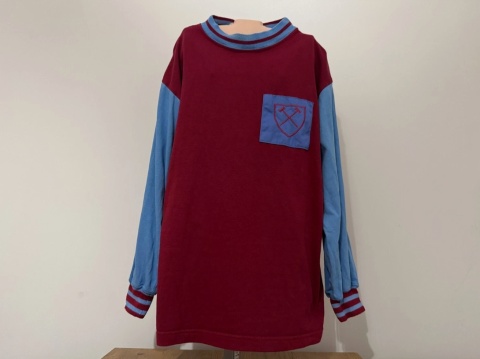 KOSZULKA West Ham United (Anglia) 1966 TOFFS S