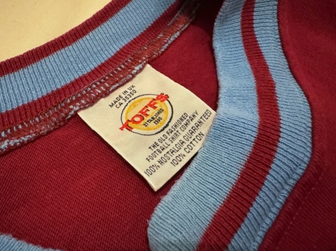 KOSZULKA West Ham United (Anglia) 1966 TOFFS S