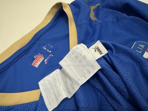 KOSZULKA Włochy (reprezentacja) 2008 home Puma M