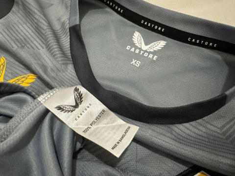 KOSZULKA Wolverhampton Wanderers (Anglia) 23/24 training Castore XS