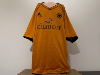KOSZULKA Wolverhampton Wanderers (Anglia) 06/08 home Le Coq Sportif XL