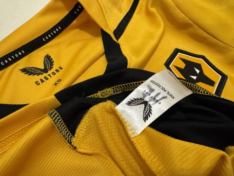 KOSZULKA Wolverhampton Wanderers (Anglia) 22/23 home Castore XS