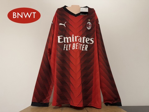 KOSZULKA AC Milan (Włochy) 2023/24 home Puma L NOWA