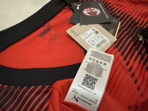 KOSZULKA AC Milan (Włochy) 2023/24 home Puma XL NOWA