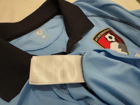 KOSZULKA AFC Bournemouth (Anglia) training JD Sports S