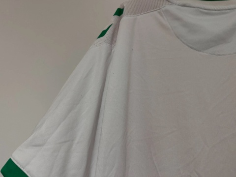 KOSZULKA AS Saint-Etienne (Francja) 2022/23 away Hummel XL