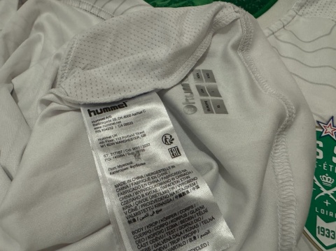 KOSZULKA AS Saint-Etienne (Francja) 2022/23 away Hummel XL