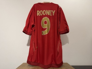 KOSZULKA Anglia (reprezentacja) 2006 away Umbro XL