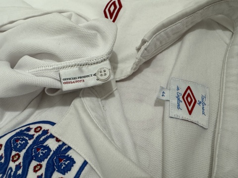 KOSZULKA Anglia (reprezentacja) 2010 home #10 Rooney L