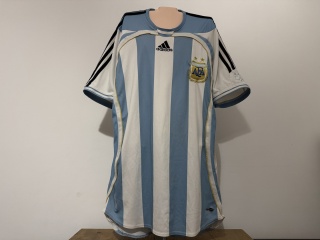 KOSZULKA Argentyna (reprezentacja) 2006 home Adidas S