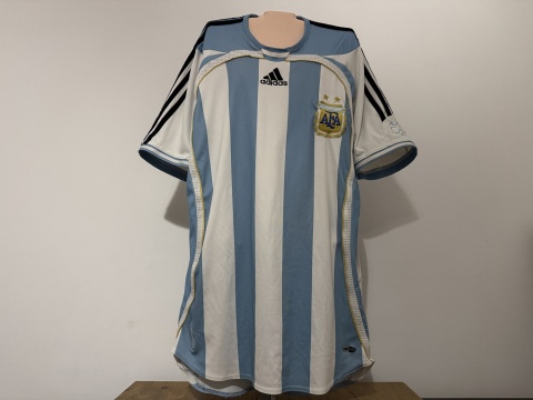 KOSZULKA Argentyna (reprezentacja) 2006 home Adidas S