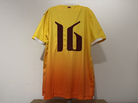 KOSZULKA Armenia (reprezentacja) 2021 away #16 Macron M