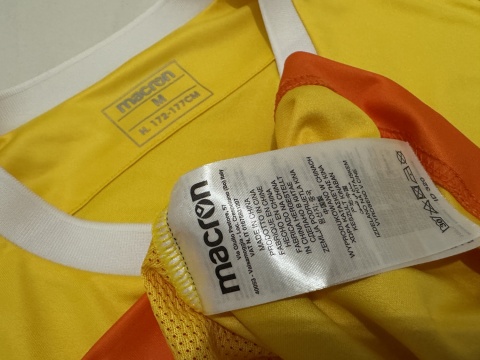 KOSZULKA Armenia (reprezentacja) 2021 away #16 Macron M