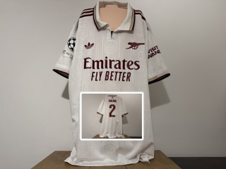 KOSZULKA Arsenal FC (Anglia) 2025/26 3rd #2 Saliba Adidas XXL