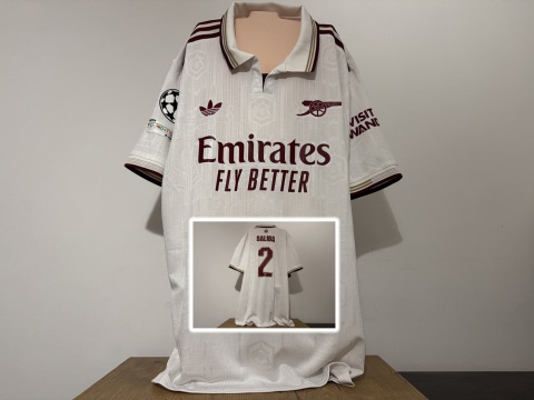 KOSZULKA Arsenal FC (Anglia) 2025/26 3rd #2 Saliba Adidas XXL