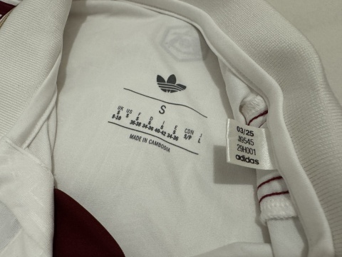 KOSZULKA Arsenal FC (Anglia) 2025/26 3rd Adidas S