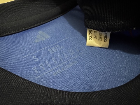 KOSZULKA Arsenal FC (Anglia) 2025/26 away #12 Timber Adidas S