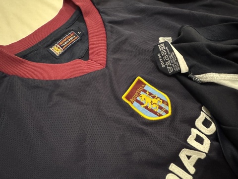 KOSZULKA Aston Villa (Anglia) training Diadora L