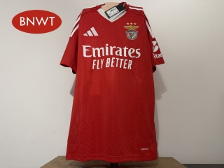 KOSZULKA Benfica SL (Portugalia) 24/25 home Adidas M NOWA