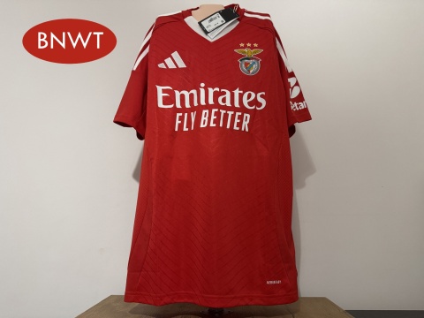 KOSZULKA Benfica SL (Portugalia) 24/25 home Adidas M NOWA