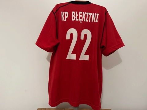 KOSZULKA Błękitni Stargard (Polska) #22 Colo S