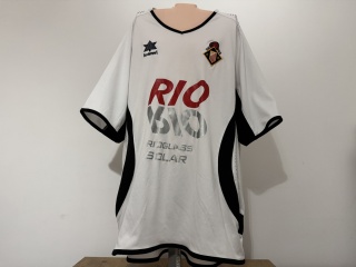 KOSZULKA CD Mieres (Hiszpania) 2010/11 home Luanvi M