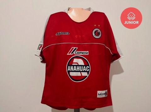 KOSZULKA CD Veracruz (Meksyk) 2003/04 home Joma 146