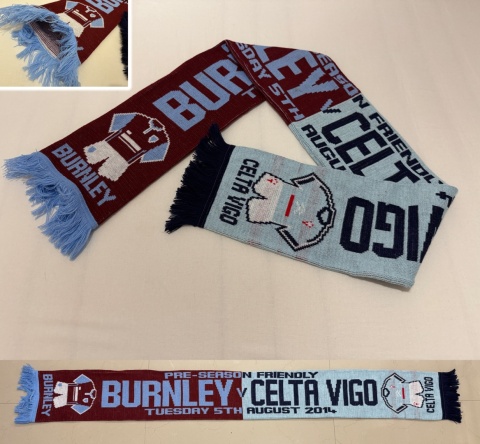 SZAL Burnley FC - Celta Vigo (towarzyski) 2014