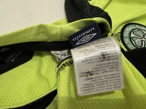 KOSZULKA Celtic FC (Szkocja) 2004/05 GK Umbro 152