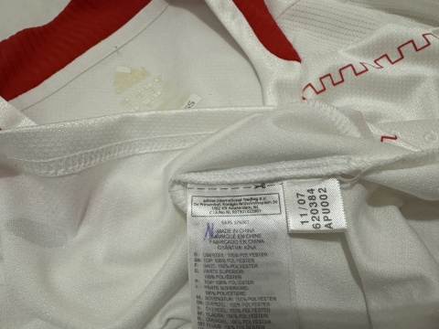 KOSZULKA Chiny (reprezentacja) 2008 away Adidas XL