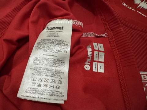 KOSZULKA Dania (reprezentacja) 2020 home Hummel 164