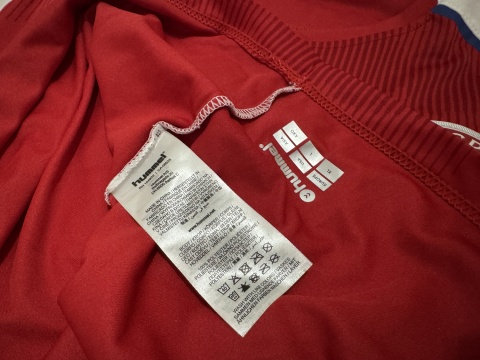 KOSZULKA Dania (reprezentacja) 2020 home Hummel XL