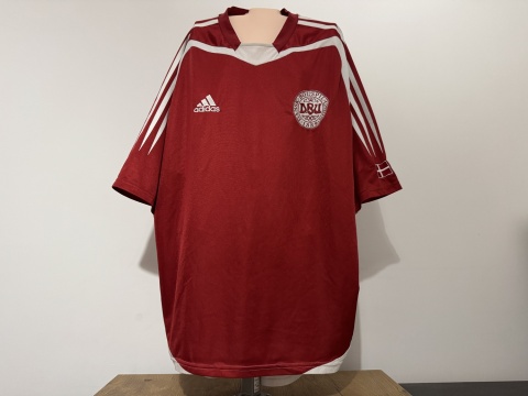 KOSZULKA Dania (reprezentacja) 2004 home Adidas L
